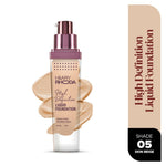 Thumbnail for Hilary Rhoda Liquid High Definition Matte Foundation - Skin Beige 05