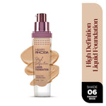 Thumbnail for Hilary Rhoda Liquid High Definition Matte Foundation - Radiant Beige 06