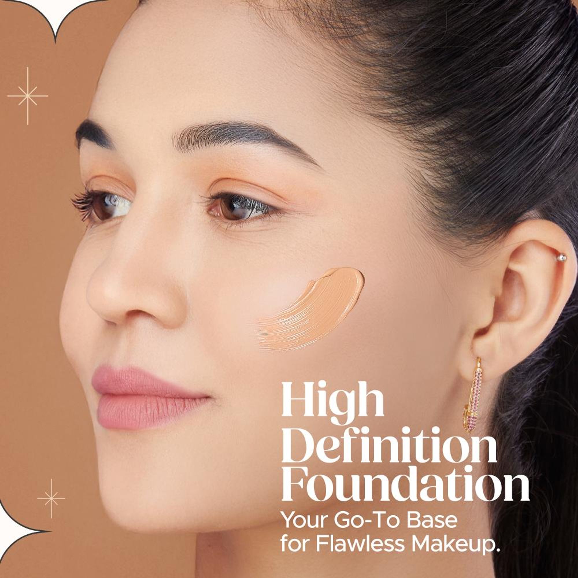 Hilary Rhoda Liquid High Definition Matte Foundation - Radiant Beige 06 - Distacart