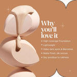Thumbnail for Hilary Rhoda Liquid High Definition Matte Foundation - Radiant Beige 06 - Distacart