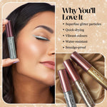 Thumbnail for Hilary Rhoda Showstopper Glitter Eyeliner - Pearl Shine White 07 - Distacart
