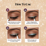 Thumbnail for Hilary Rhoda Showstopper Glitter Eyeliner - Pearl Shine White 07 - Distacart