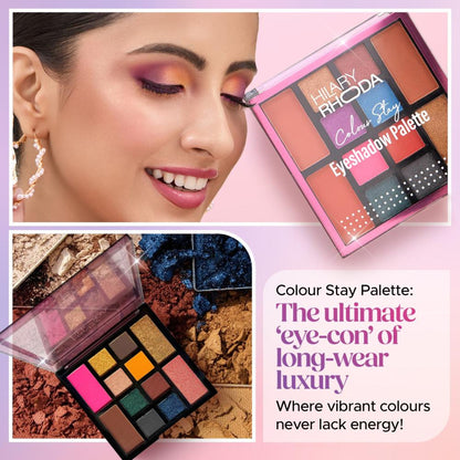Hilary Rhoda Colour Stay Eyeshadow Palette - 1 - Distacart