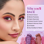 Thumbnail for Hilary Rhoda Colour Stay Eyeshadow Palette - 1 - Distacart