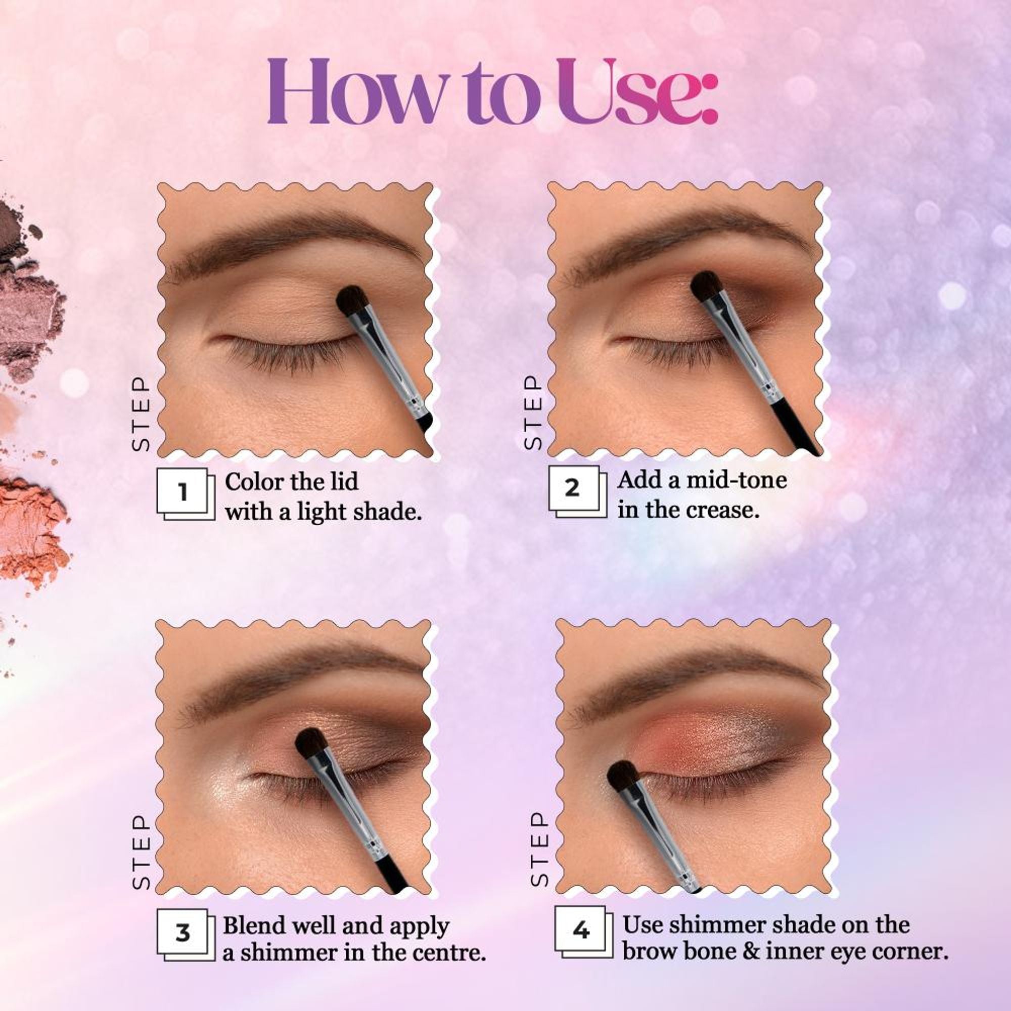 Hilary Rhoda Colour Stay Eyeshadow Palette - 1 - Distacart