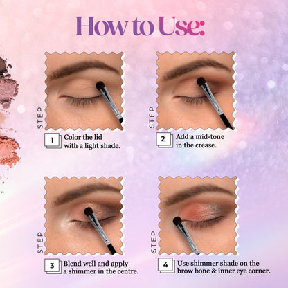 Hilary Rhoda Colour Stay Eyeshadow Palette - 1 - Distacart