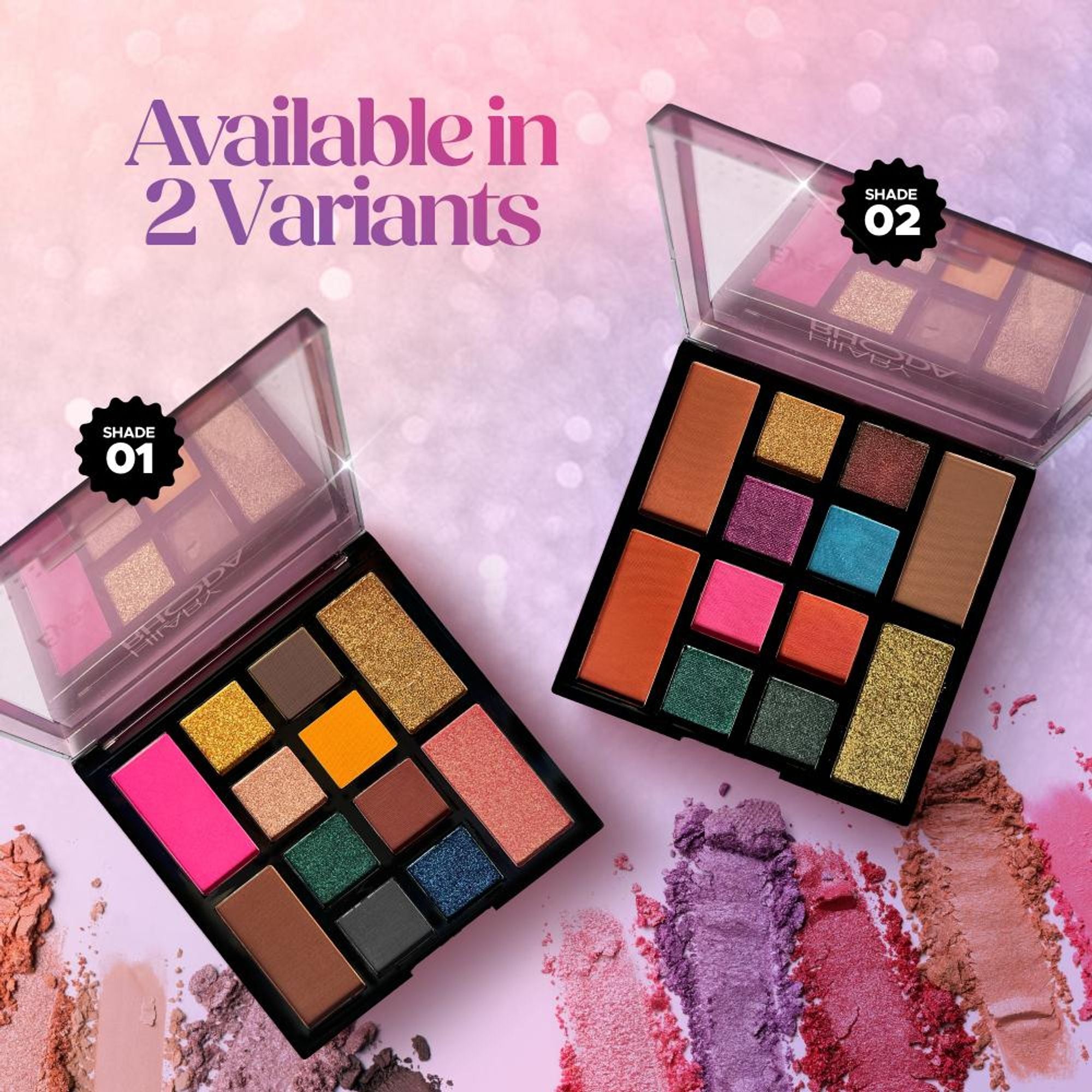 Hilary Rhoda Colour Stay Eyeshadow Palette - 1 - Distacart