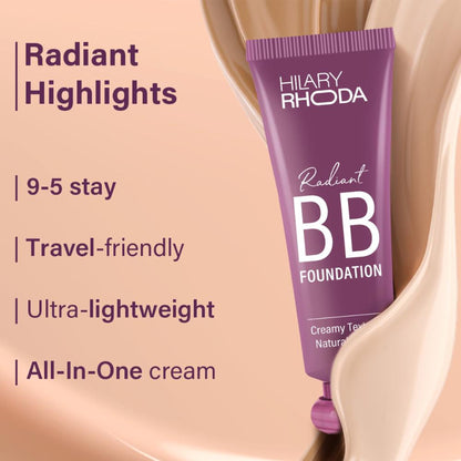 Hilary Rhoda Radiant Bb Foundation - Natural 04 - Distacart