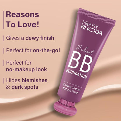 Hilary Rhoda Radiant Bb Foundation - Natural 04 - Distacart
