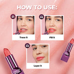 Thumbnail for Hilary Rhoda Colour Gel Lipstick - 2 - Distacart