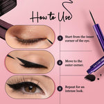 Thumbnail for Hilary Rhoda Eye Callin' Liquid Waterproof Eyeliner - Matte 01 - Distacart