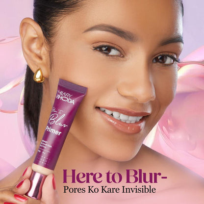 Hilary Rhoda Here To Blur Matte Primer - Distacart