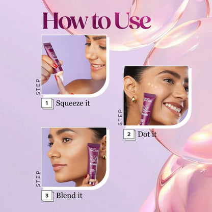 Hilary Rhoda Here To Blur Matte Primer - Distacart