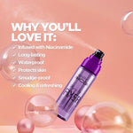 Thumbnail for Hilary Rhoda Staying Up Waterproof Makeup Fixer - Distacart