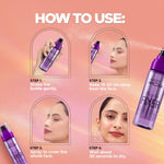 Thumbnail for Hilary Rhoda Staying Up Waterproof Makeup Fixer - Distacart