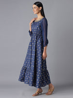 Thumbnail for AURELIA Festive Ethnic Motifs Ethnic Maxi Dress