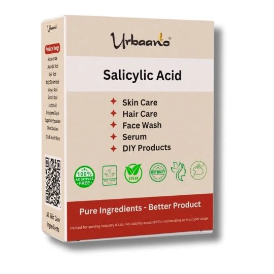 Urbaano Herbal Salicylic Acid Powder - Distacart
