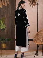 Thumbnail for ADA Women Ethnic Motifs Printed Kurta - Distacart