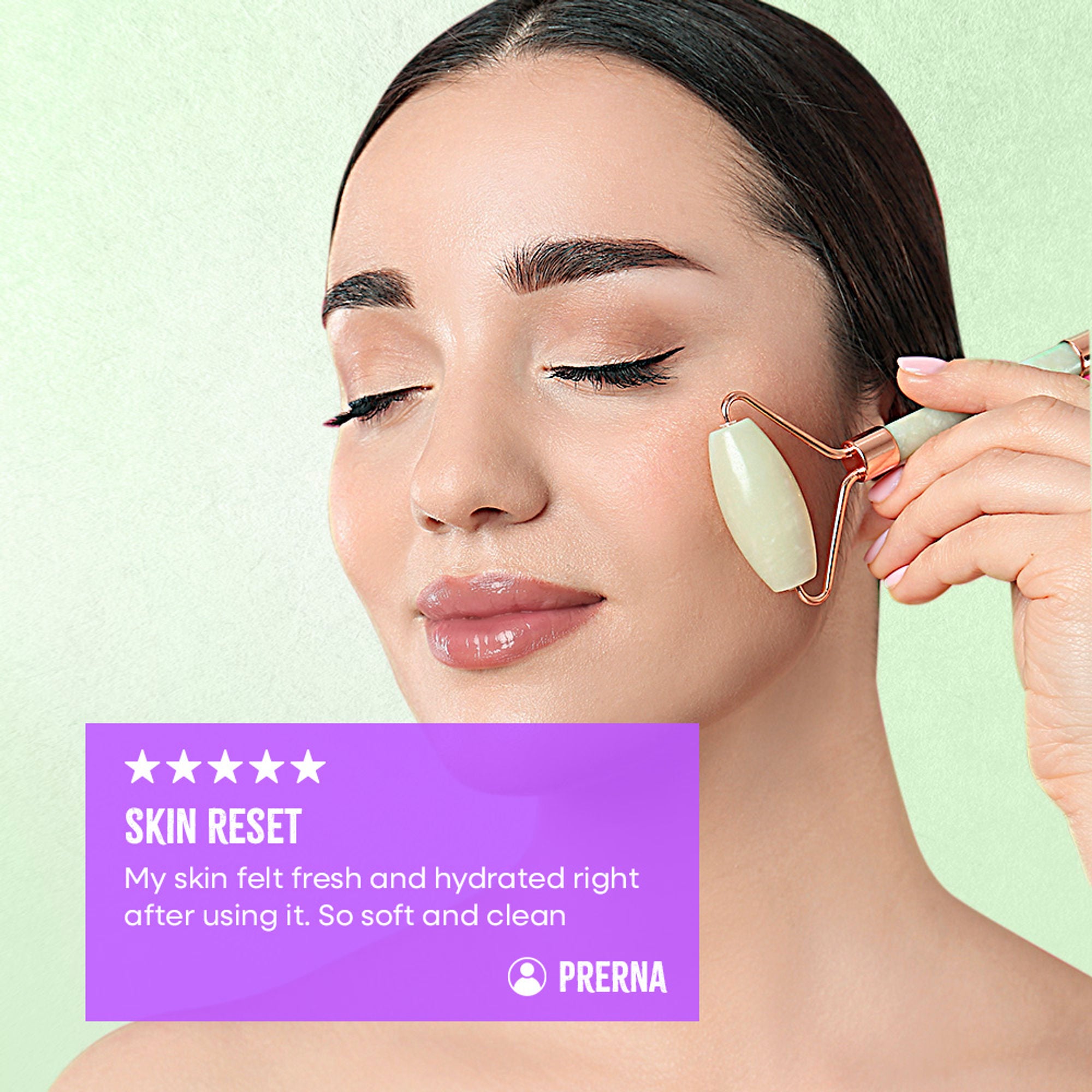 Nykaa Green Tea + Aloe Vera Sheet Mask For Hydrated Skin - Formulated in Korea - For All Skin Types - Green Tea + Aloe Vera - Distacart