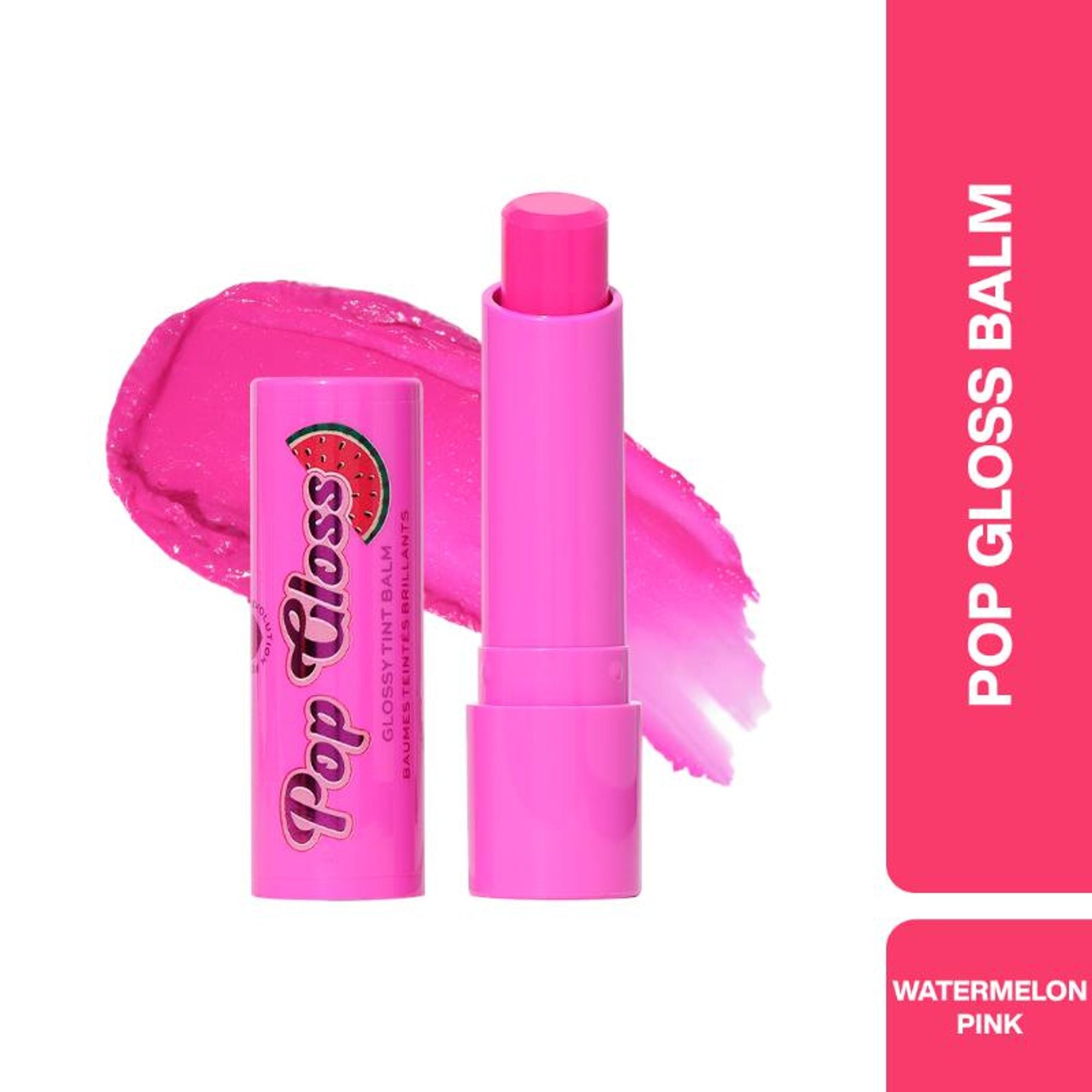 Makeup Revolution Pop Gloss Balm - Watermelon Pink