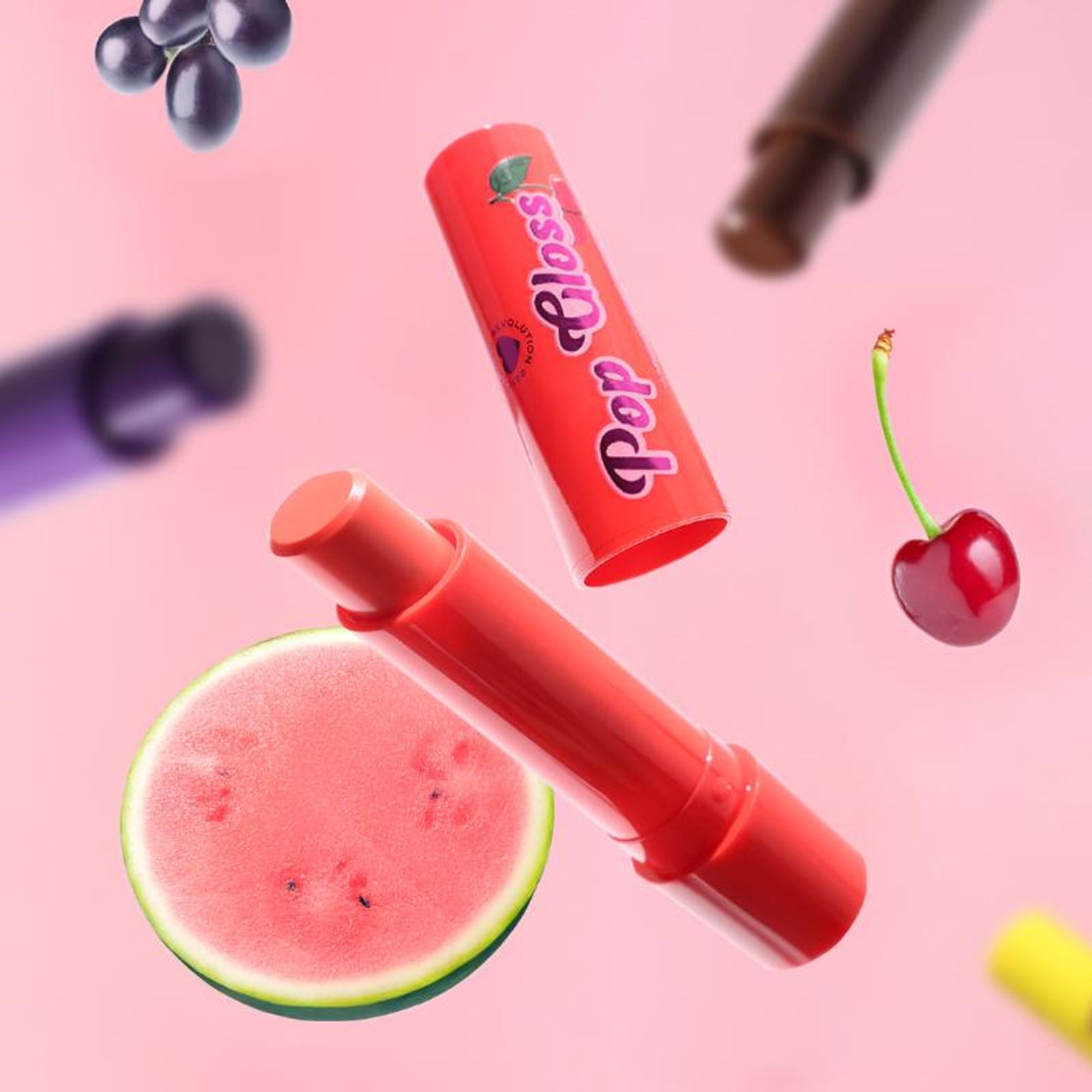 Makeup Revolution Pop Gloss Balm - Watermelon Pink
