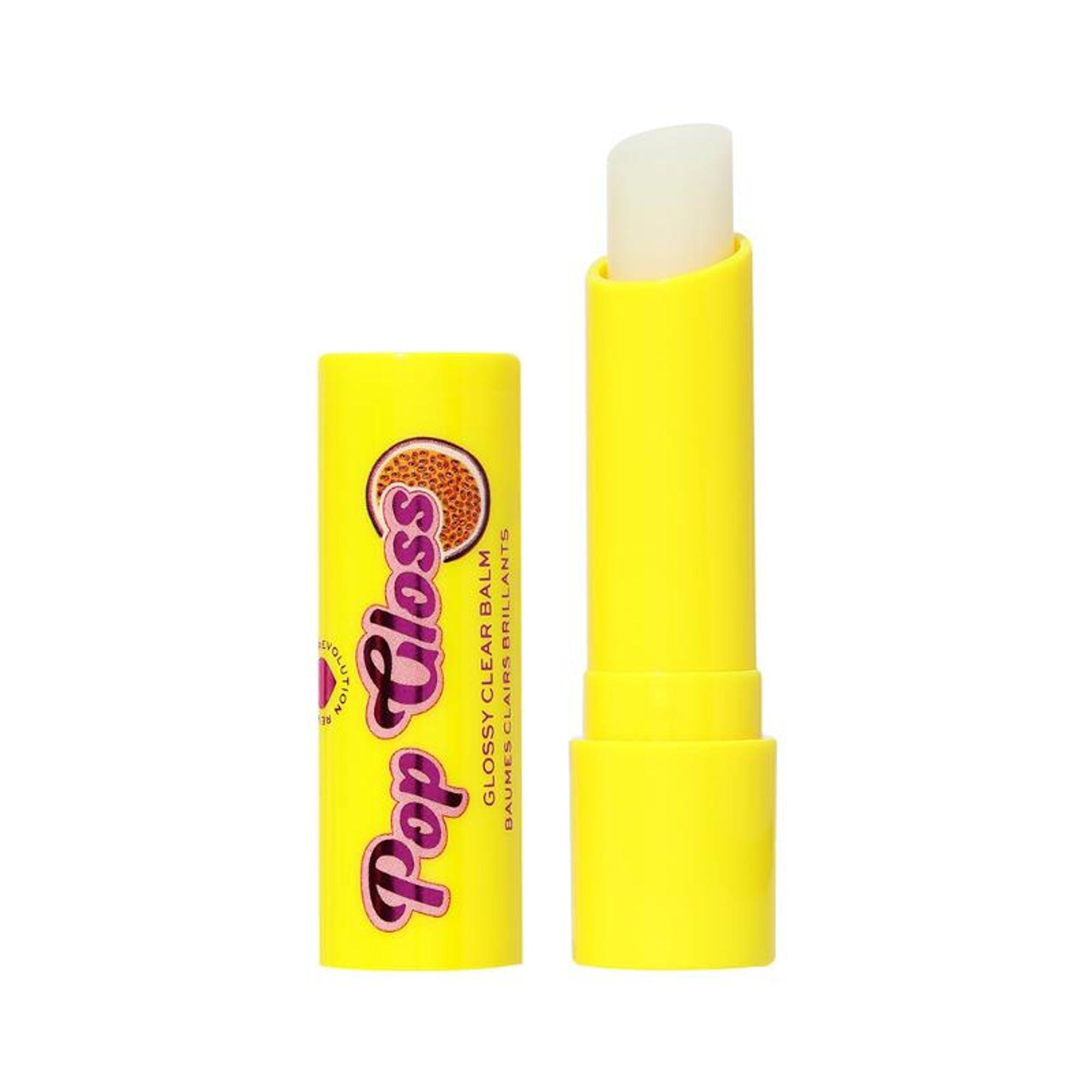 Makeup Revolution Pop Gloss Balm - Passionfruit Yellow
