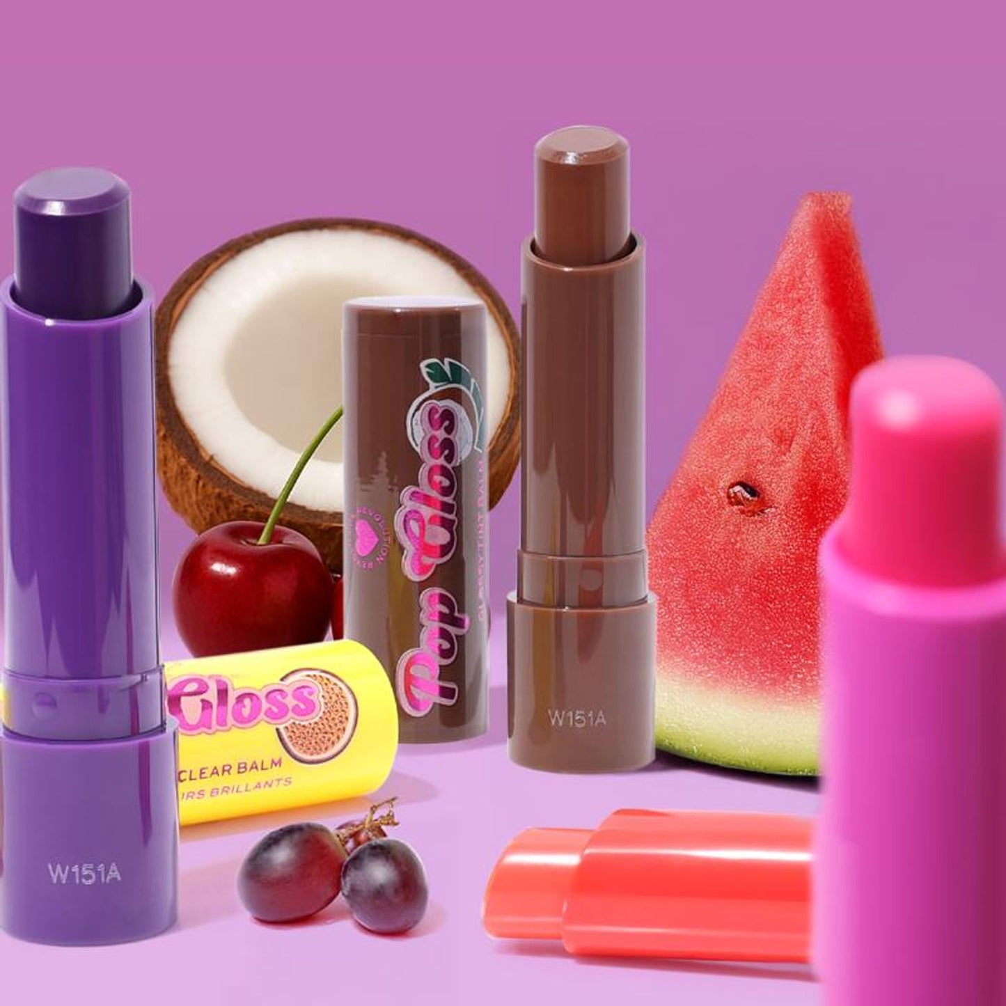 Makeup Revolution Pop Gloss Balm - Passionfruit Yellow - Distacart