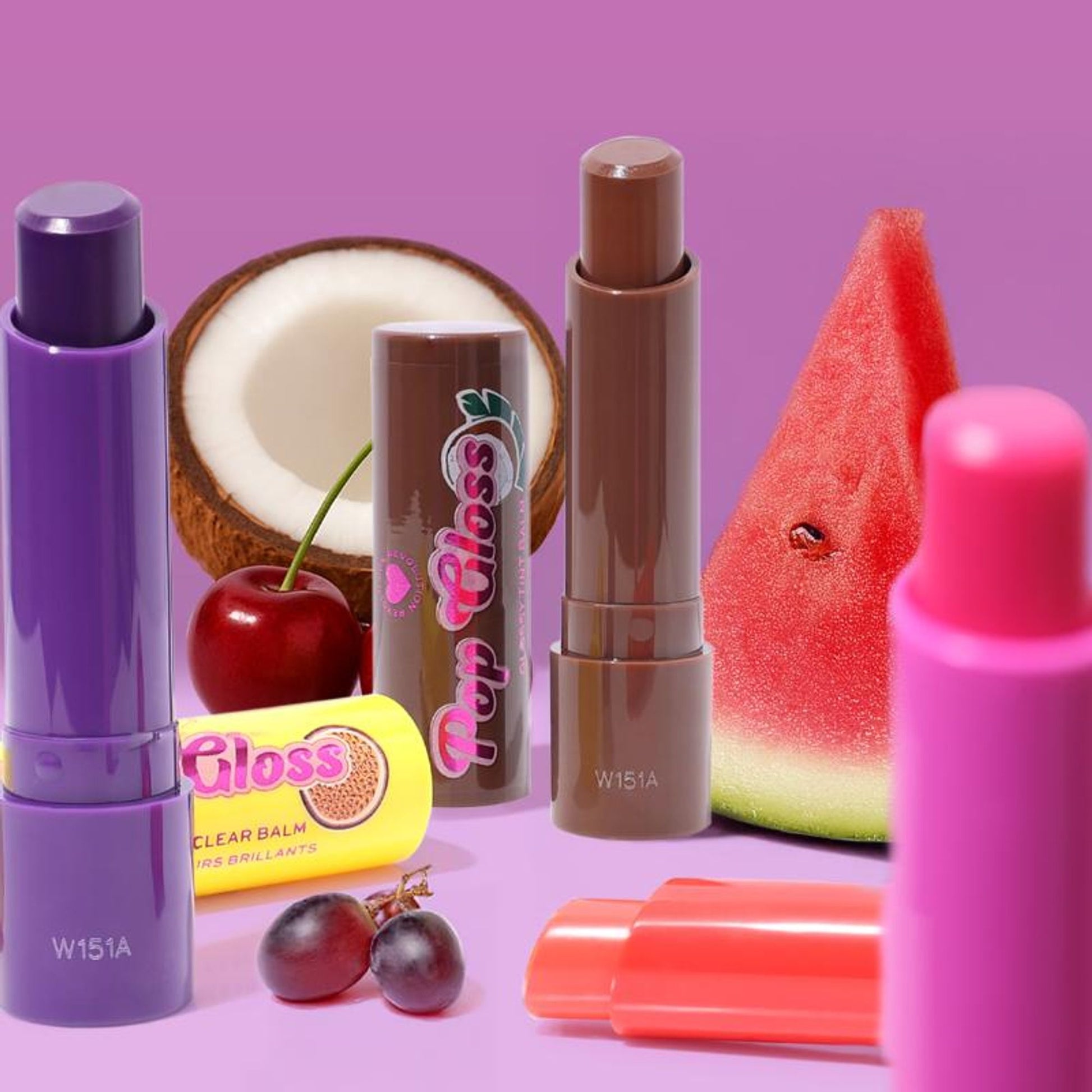 Makeup Revolution Pop Gloss Balm - Coconut Brown - Distacart