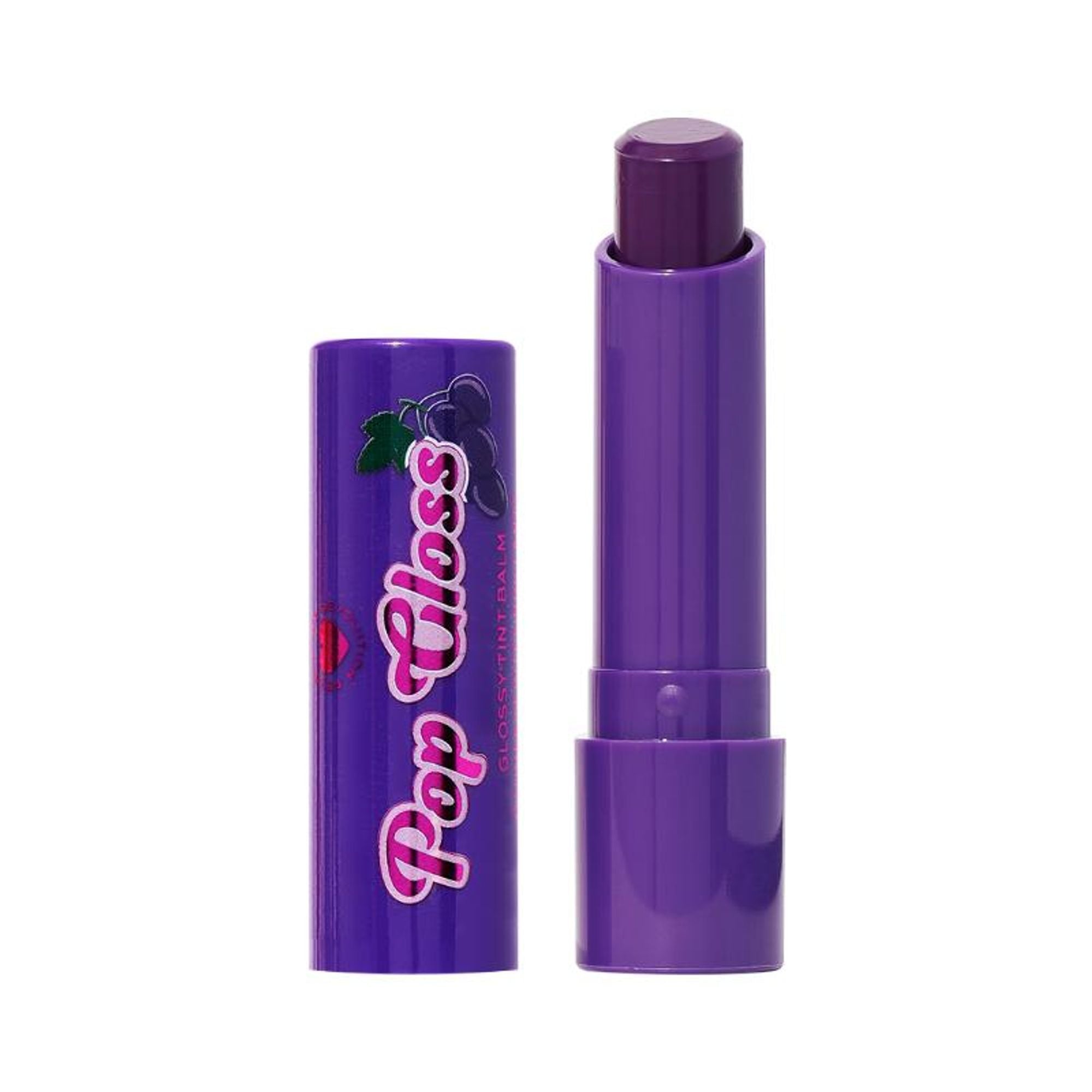 Makeup Revolution Pop Gloss Balm - Grape Purple