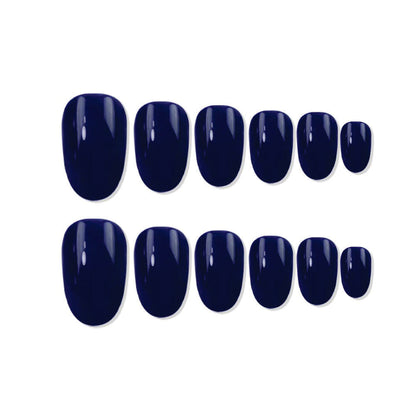 shills professional reusable press on nails oval spn512