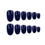 Thumbnail for shills professional reusable press on nails oval spn512