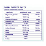 Thumbnail for Diabexy Nutrition (Reversol, Basics, Anteflame) Tablets