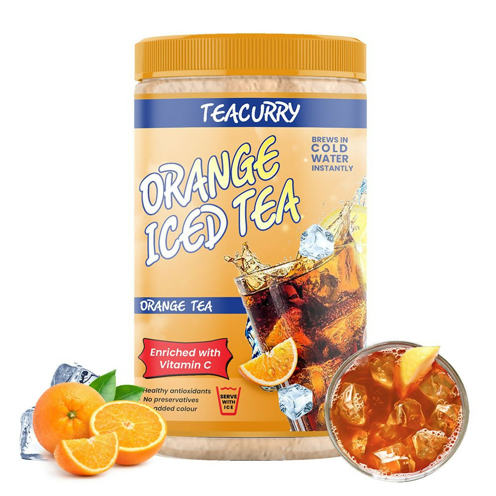 Teacurry Orange Instant Iced Tea Mix - Distacart