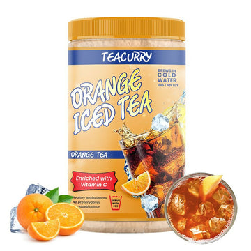 Teacurry Orange Instant Iced Tea Mix - Distacart