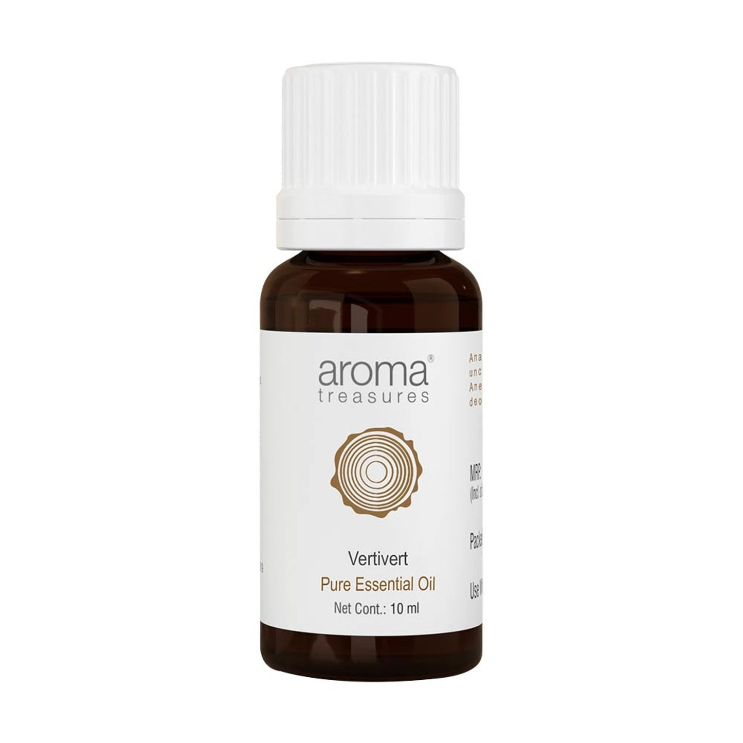 Aroma Treasures Vertivert Pure Essential Oil
