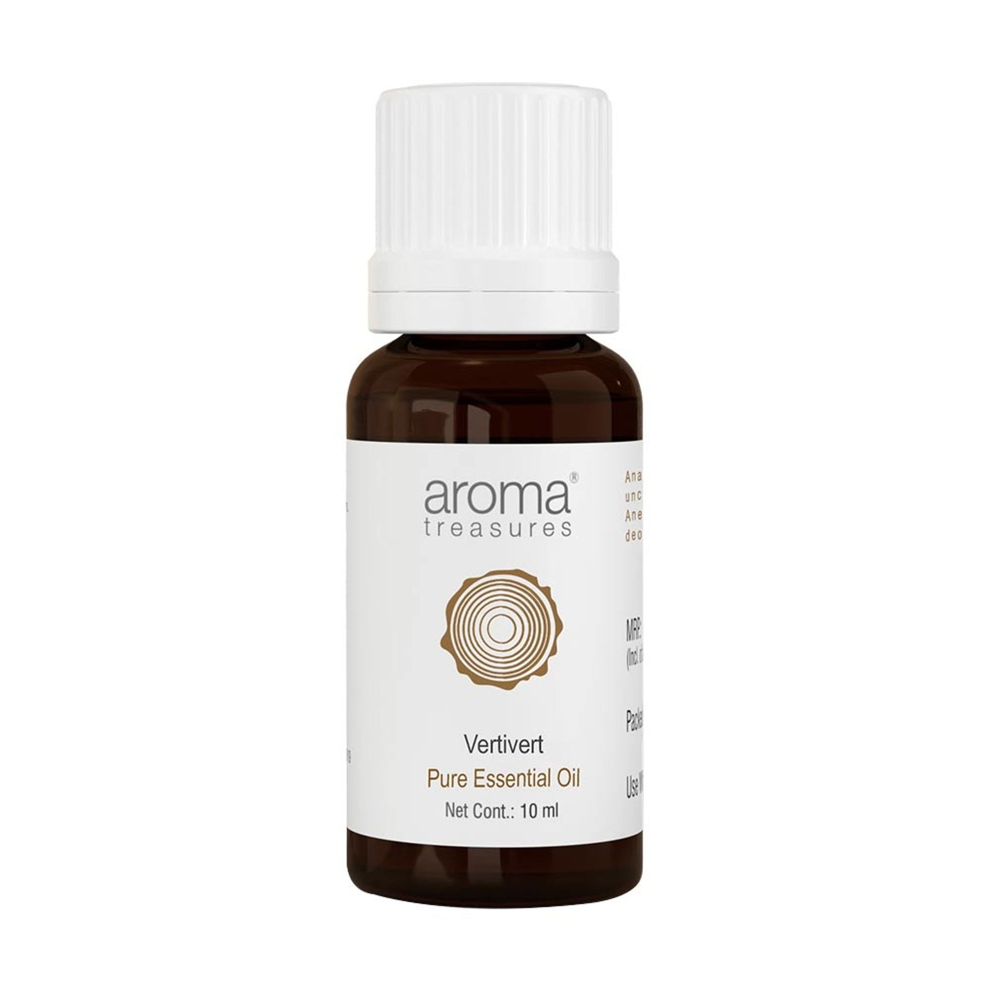 Aroma Treasures Vertivert Pure Essential Oil