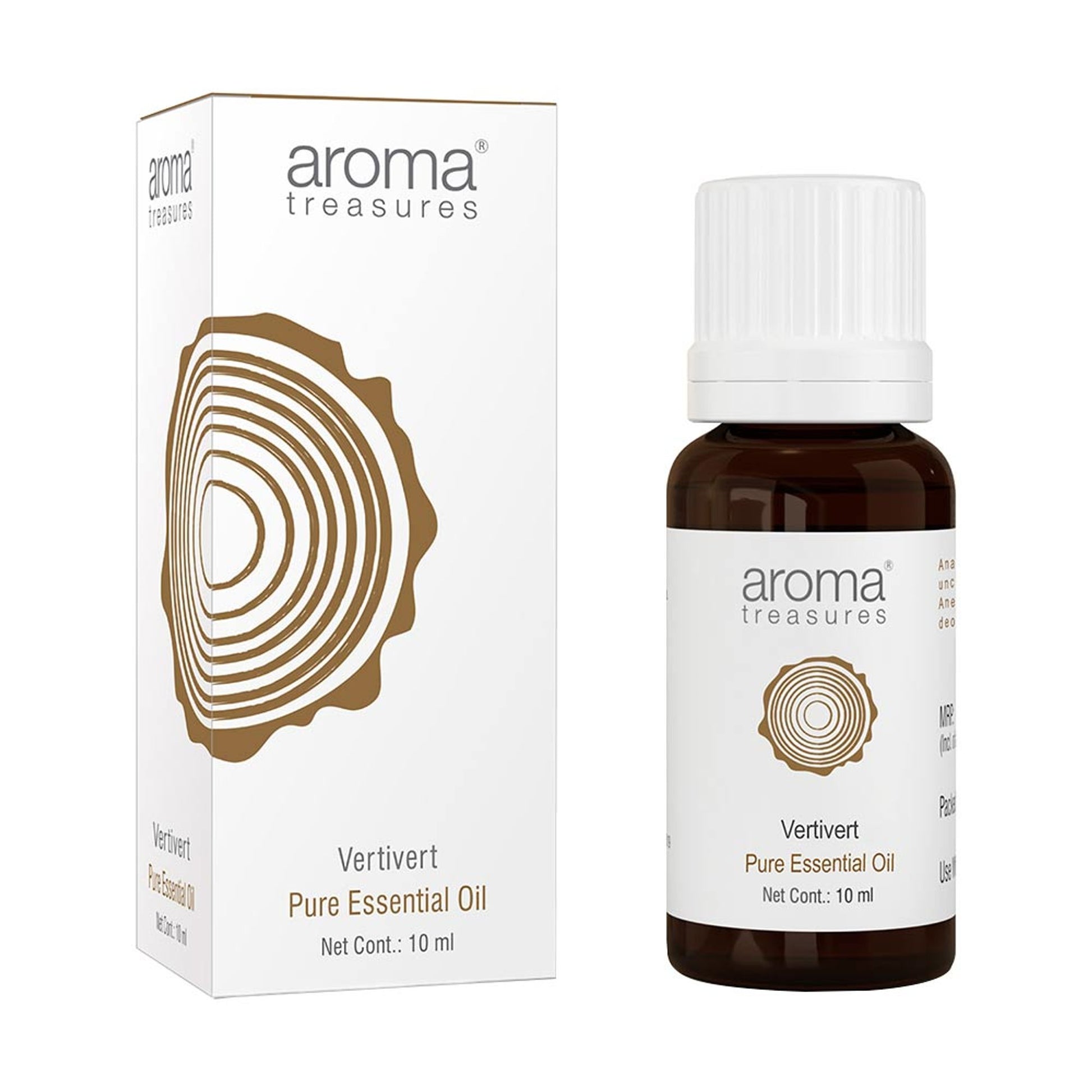 Aroma Treasures Vertivert Pure Essential Oil - Distacart