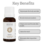 Thumbnail for Aroma Treasures Vertivert Pure Essential Oil - Distacart