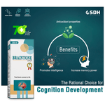 Thumbnail for SDH Naturals Braintone Syrup