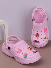 Thumbnail for Roadster The Lifestyle Co. Women Purple Self Design Lightweight Clogs