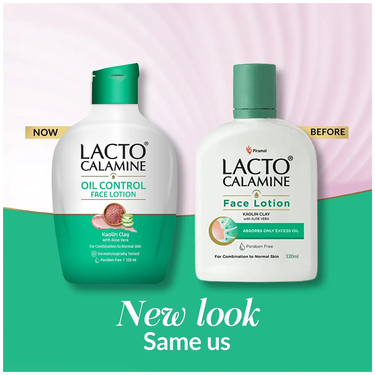 Lacto Calamine Daily Face Care Lotion for Oil Balance - Dista