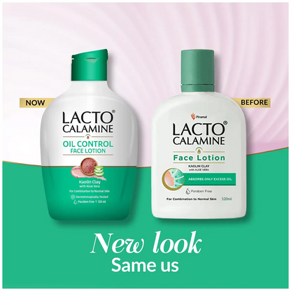 Lacto Calamine Daily Face Care Lotion for Oil Balance - Dista