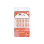 Thumbnail for shills professional reusable press on nails french square spn729