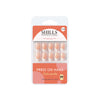 shills professional reusable press on nails french square spn729