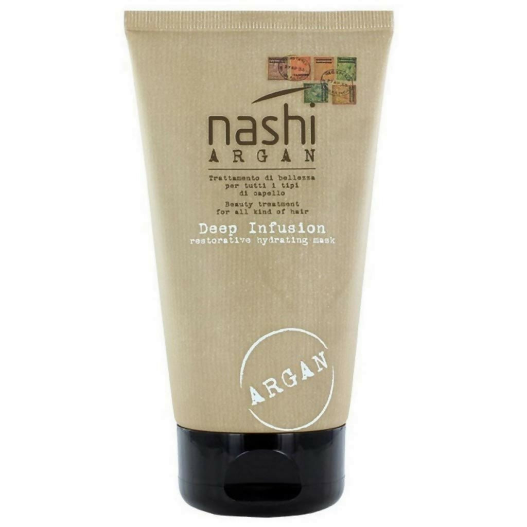 Nashi Argan Deep Infusion Restorative Hydrating Hair Mask - Distacart