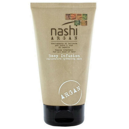 Nashi Argan Deep Infusion Restorative Hydrating Hair Mask - Distacart