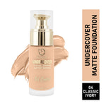 Thumbnail for Matt Look Undercover 24Hr Full Coverage & Oil Control Matte Foundation - Classic Ivory