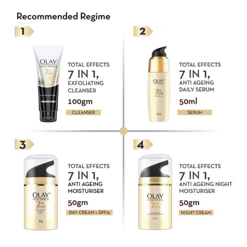 Olay Total Effects Night & Day Cream Combo - Distacart