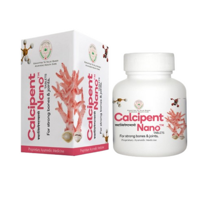 Pentacare Ayurveda Calcipent Nano Tablets - Distacart