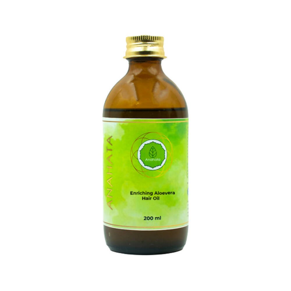 Anahata Aloe Vera Hair Oil - Distacart